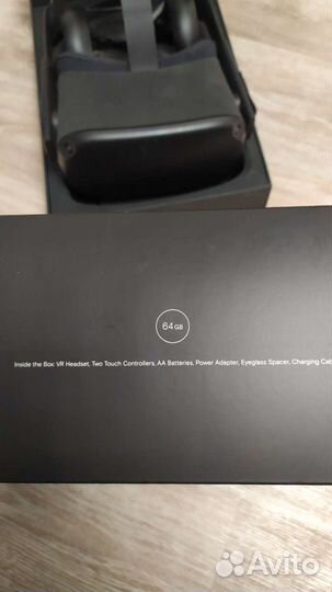 Шлем oculus quest 1 64 vr очки