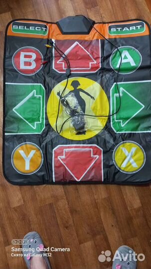 Танцевальный коврик