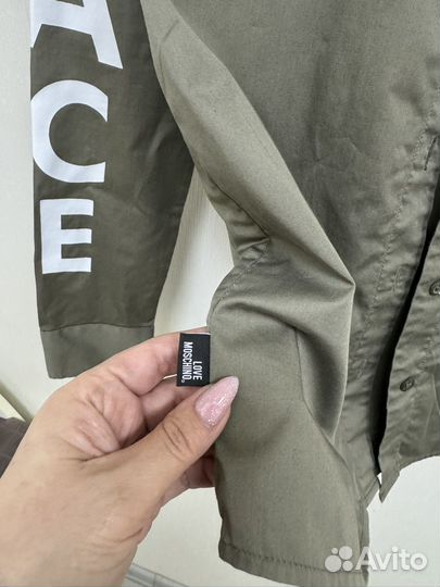 Рубашка love moschino оригинал