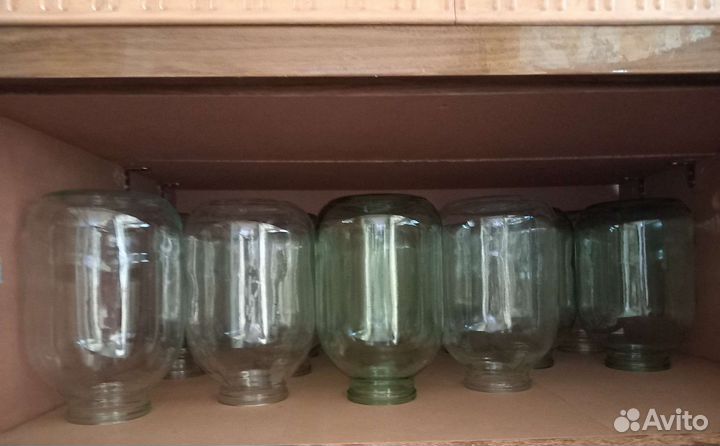 Банки 3-х литровые, чистые