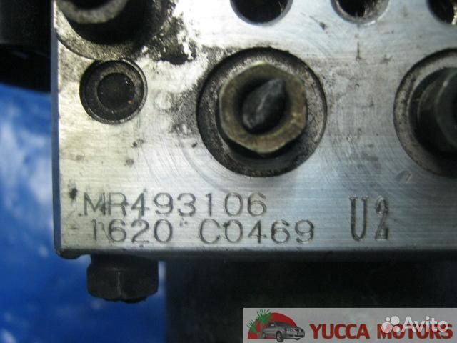 Б/У Блок ABS MMC Airtrek а/т / MR493106 (б/у