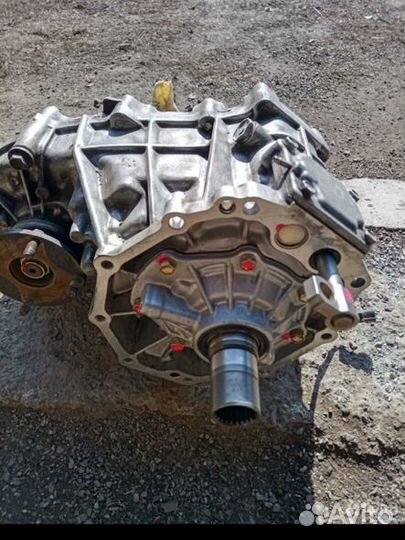 Раздатка toyota surf 130