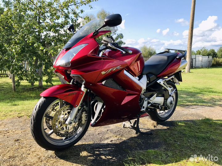 Honda VFR 800 vtec с ABS из Европы