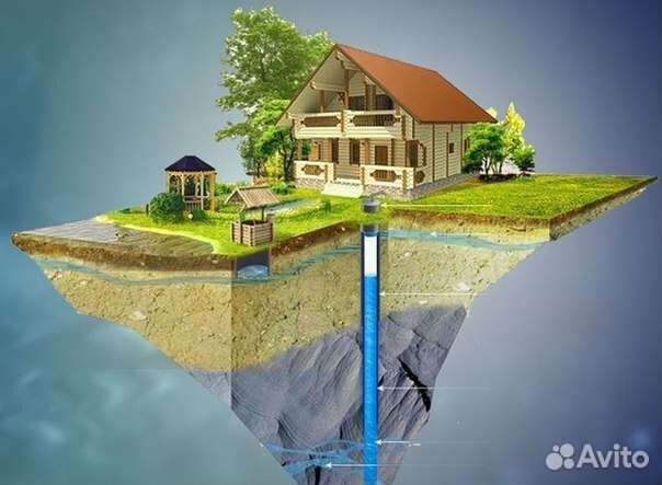 Бурение скважин на воду