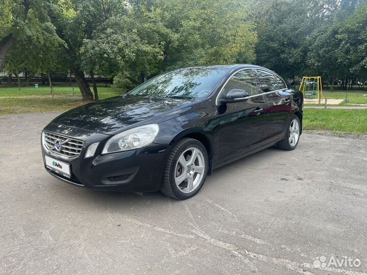 Volvo S60 1.6 AMT, 2011, 126 000 км