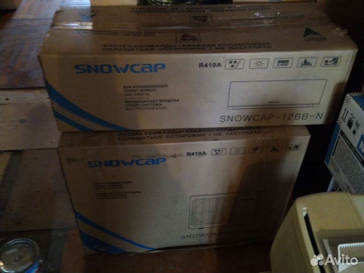 Сплит система новая 12 на 410 Фреоне