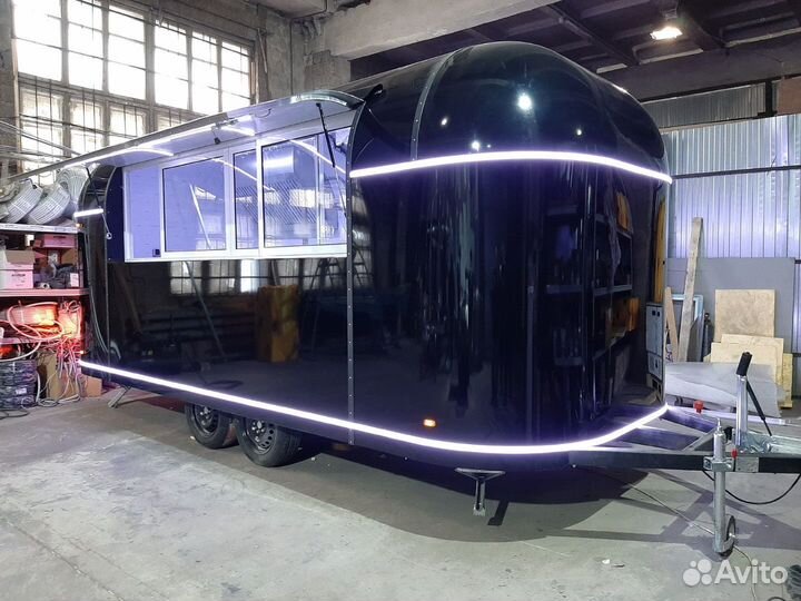 Фудтрак, автолавка, торговый прицеп купава