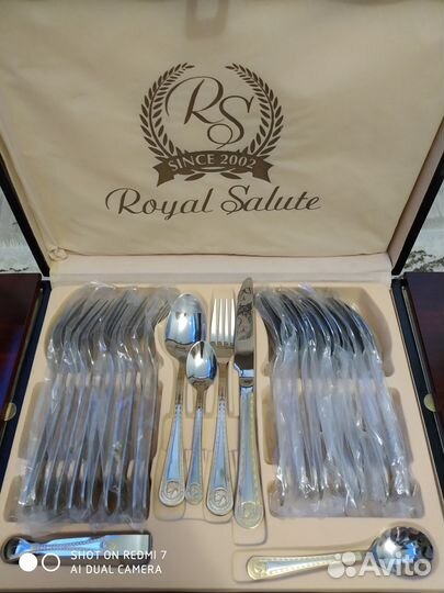 Столовый набор Royal Salute 72 предмета