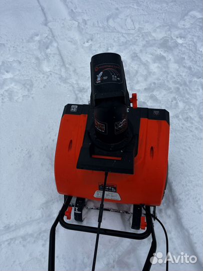 Снегоуборщик daewoo