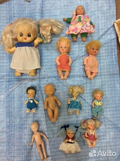 Куклы и пупсы СССР
