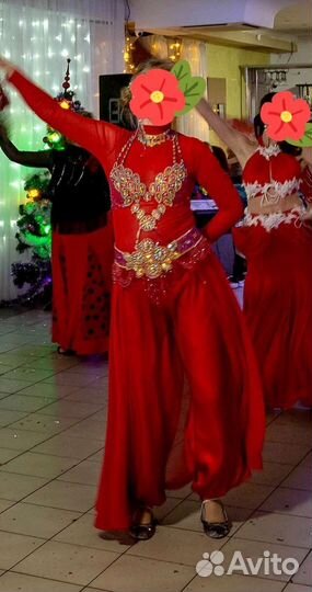Восточный костюм женский для танцев