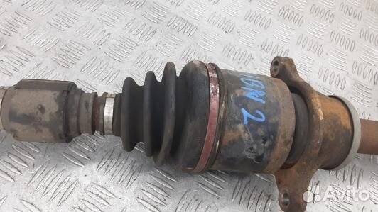 Привод передний правый mitsubishi lancer 10 (HBN02