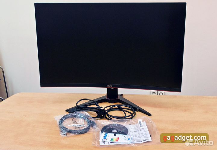Монитор AOC c32g1 144гц 31,5