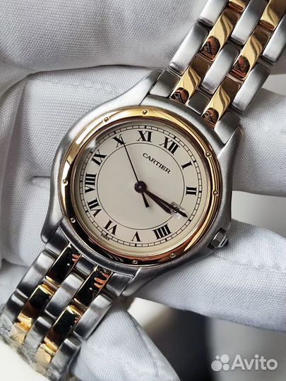 Часы Cartier Panthere Cougar 118000R Yellow Gold