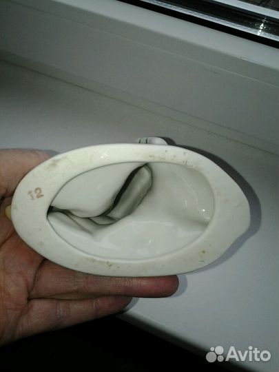 Статуэтка фарфоровая,винтаж1960г