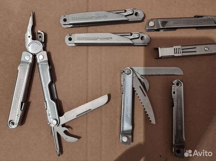 Запчасти для leatherman