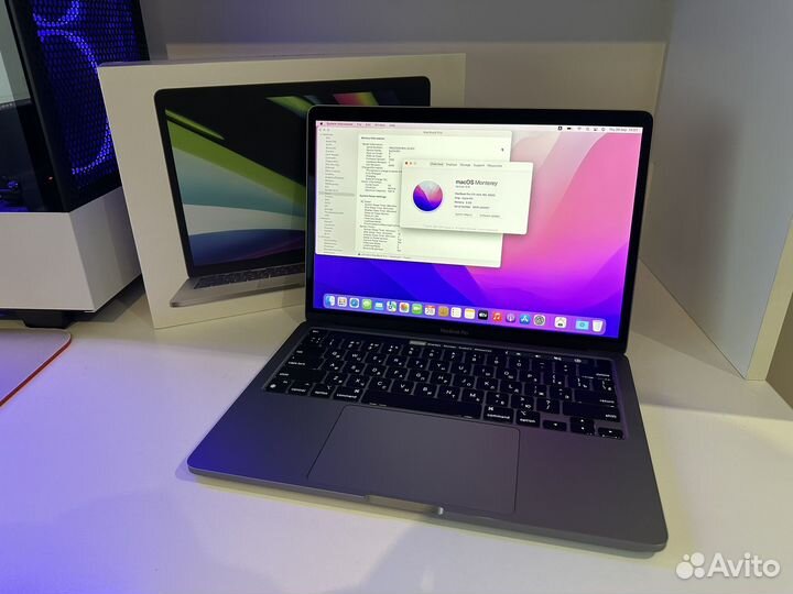 Отличный MacBook Pro 13 M2 8Gb 512Gb