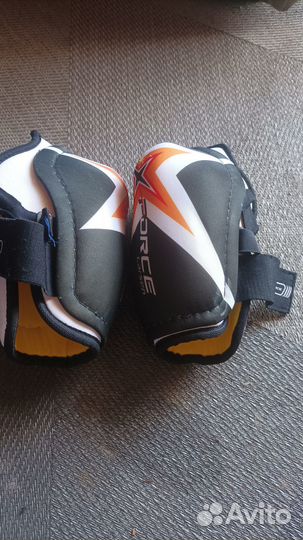 Налокотники хоккейные взрослые