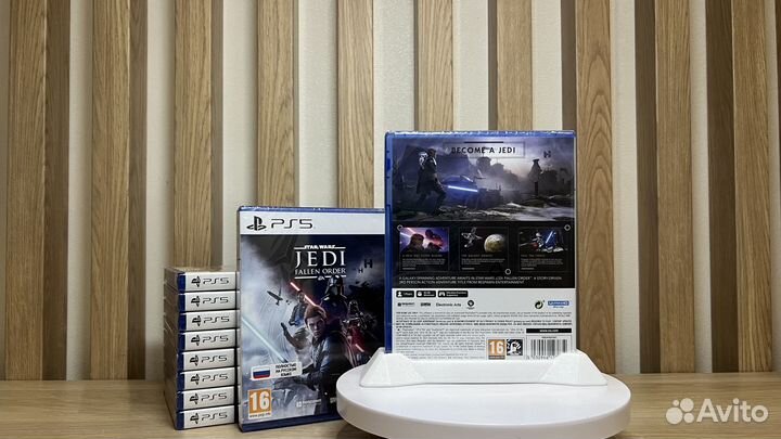 Star Wars Jedi: Fallen Order PS5 Русская версия