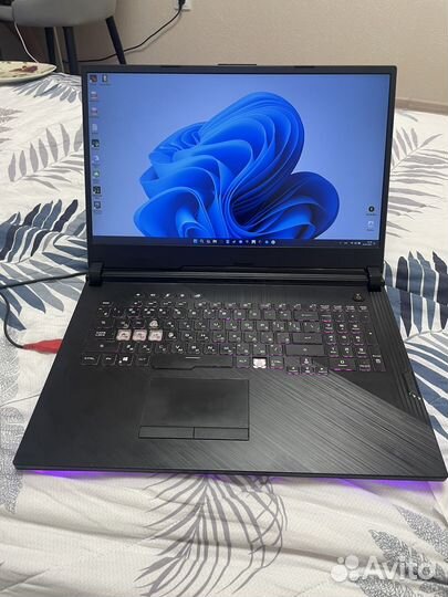 Игровой ноутбук asus rog strix g