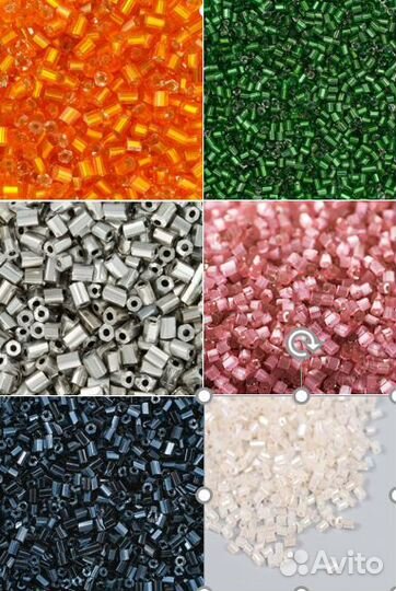 Бисер, стеклярус