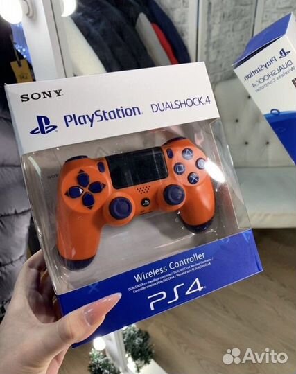 Sony PS4 джостики оригинальное качество