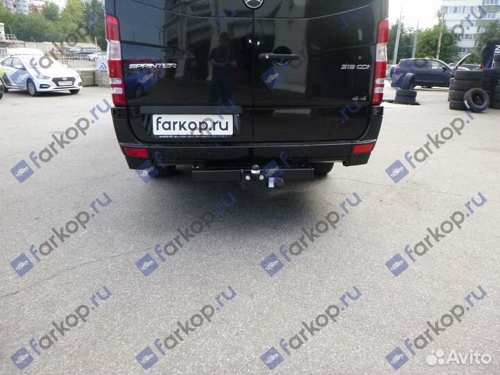 Фаркоп Oris для Mercedes Sprinter 2006-2018 (без п