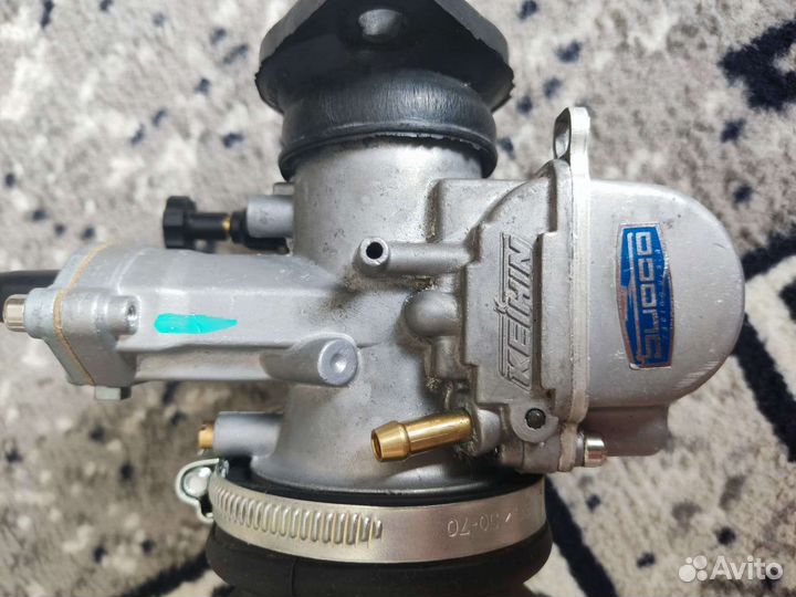 Карбюратор keihin pwk 30