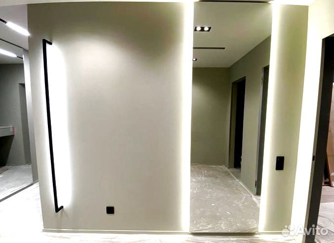 Зеркало с подсветкой