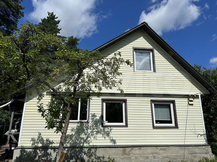 Дом 68 м² на участке 6 сот.