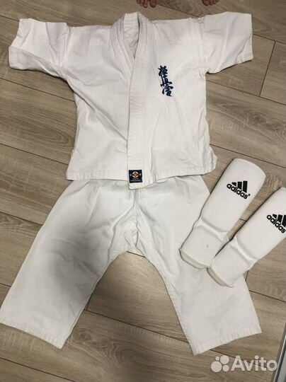 Кимоно для каратэ детское