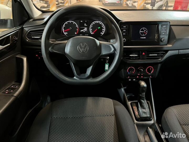Volkswagen Polo 1.6 AT, 2021, 118 722 км