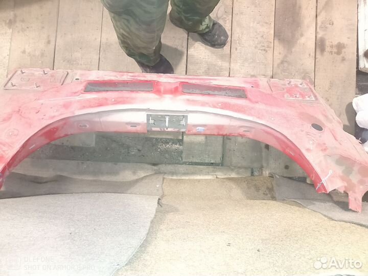 Задняя часть Opel Astra H GTC