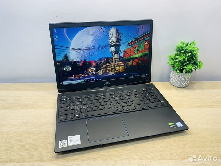 Игровой ноутбук Dell