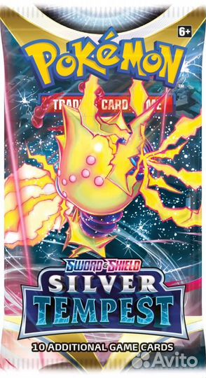 Pokemon TCG. Sword and Shield: Silver Tempest