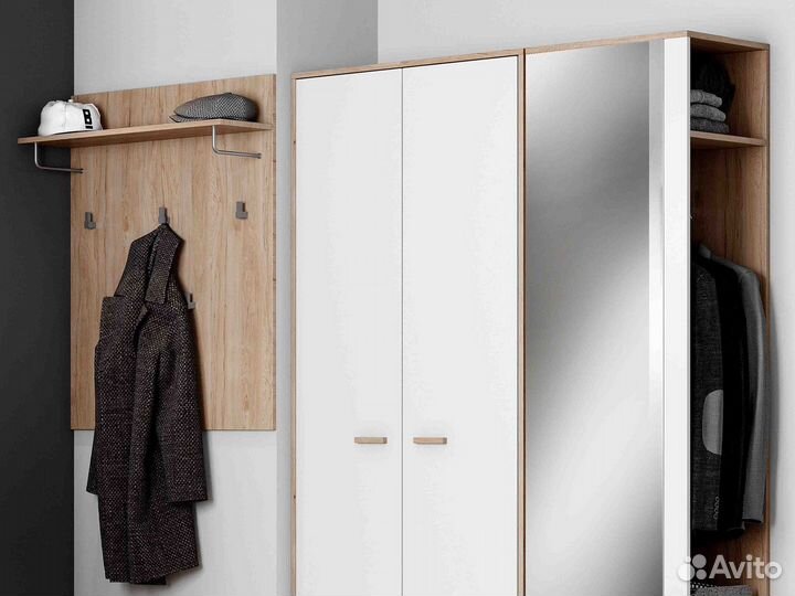 Новая Модульная прихожая Калгари Мебельград