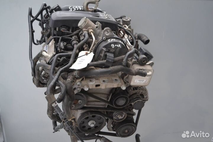 Двигатель, Volkswagen Golf 6 2010