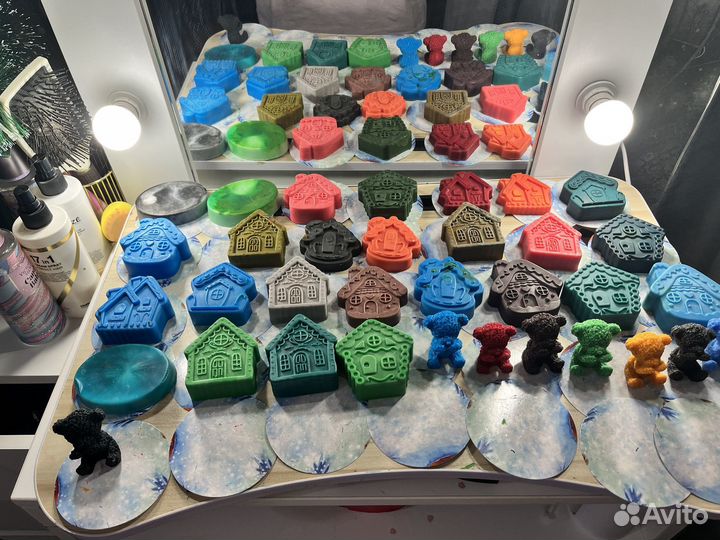 Мыло ручной работы