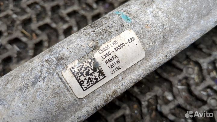 Рейка рулевая без г/у Ford Bronco Sport, 2021