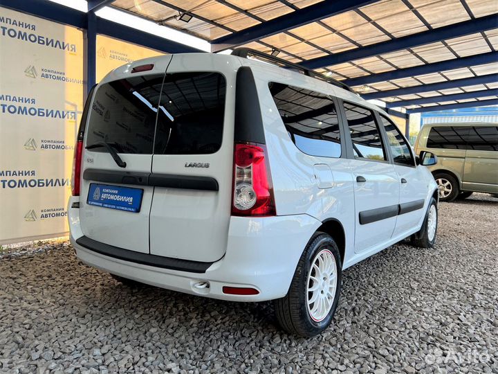 LADA Largus 1.6 МТ, 2019, 64 886 км