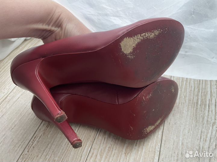 Туфли кожаные со всех сторон, 38 Kelsi Dager