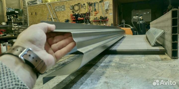 Пороги ремонтные Nissan Leaf 1 и др