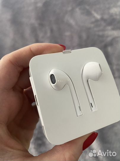 Наушники apple earpods проводные