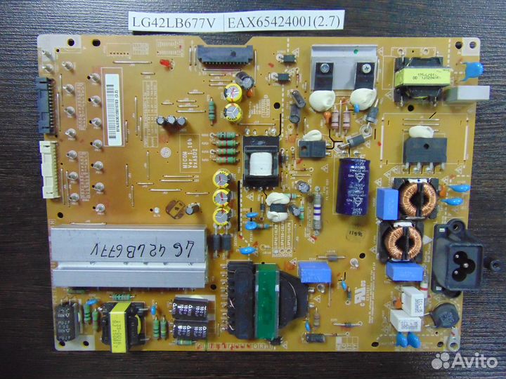 Блок питания EAX65424001(2.7)