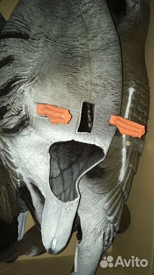 Чучела гусей sport plast Белолобый, Казарка