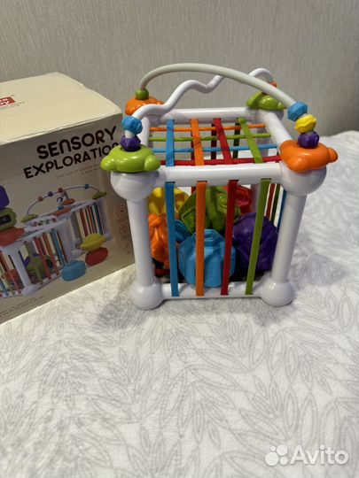 Соотер куб для малышей Монтессор