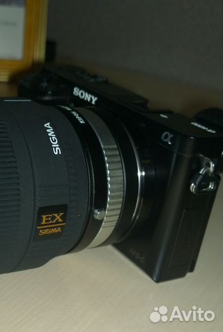 Переходник с байонета Sony A на байонет Sony E купить в Рязани ...