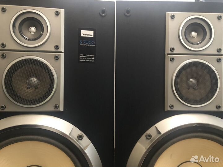 Sansui S-7000 (Japan) Акустические колонки