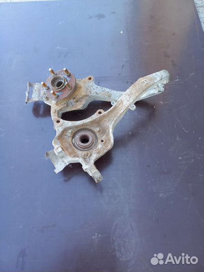 Ступица передняя Волга сайбер в сборе