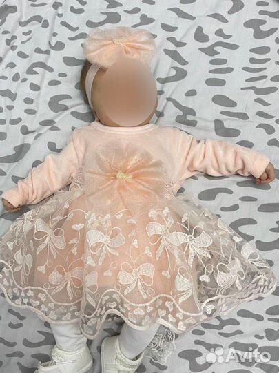 Платье на малышку